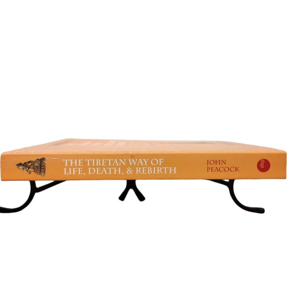 Tibetan Way of Life Death Rebirth Book Buddhism Spiritual John Peacock-Like New - Picture 4 of 7